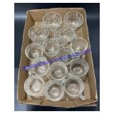 Lot of Misc. Glass Punch Cups