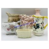 Lot of Decorative Pottery