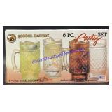 Golden Harvest 6 Pc. Party Set - Brand New