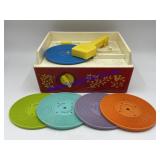 Vintage Fisher Price Musical Record Player