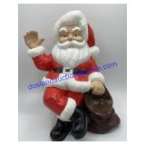 Plaster Santa (15")