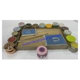 Vintage Scented Avon Sachet Cream Containers &