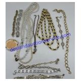 Costume Bracelets, Necklaces & Cuff Link