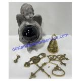Exterior Angel W/Ball & Bell Assembly