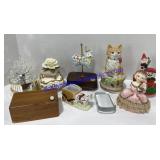 Music Boxes , Paper Weight & Jewelry Boxes