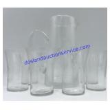 Pitcher And Glasses Set