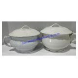 Vintage Chamber Pots 8"x11"