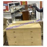 Long Dresser & Mirror (52 x 32 x 18)