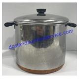 Revere Ware Stock Pot & Lid
