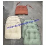 Lot of (7) Chair Cushions