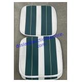 Lot of (4) Outdoor Chair Cushions