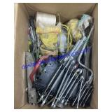 Box Full Of Misc. Tools & Accessories