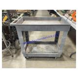 Rubbermaid Utility Cart on Wheels