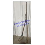 Large Scythe & Weeding Tool Scythe Measures 60"