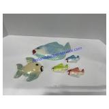 Wall Fish Decor Largest Fish 9" Long