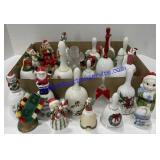 Assorted Christmas Bells & Nativity Bells