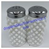 Fenton Salt & Pepper Shakers