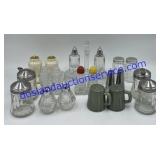 10 Salt & Pepper Shaker Sets
