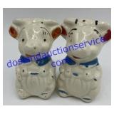 Vintage Cow Salt & Pepper Shakers