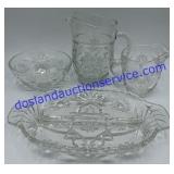 Cream Cups , Bowl & Veggie Tray