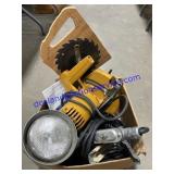 Black & Decker Saw  , Spot Light ,  Jig Saw Etc