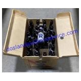 Vintage Pabst Blue Ribbon Box & Beer Bottles