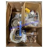 Cart Wheels , Nur, Bolts , Screws , Wiring Etc