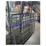 Bed frame/ metal box spring