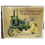 John Deere Tin Sign (16 x 13)