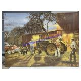 John Deere Tin Sign (18 x 13)
