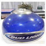 Large Bud Light Hanging Light