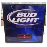 Bud Light Digital Clock (18 x 18)