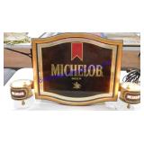 Vintage Lighted Michelob Sign (26 x 17) - Works