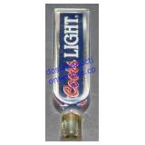 Coors Light 5" Tap Handle