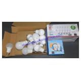 Lot of LED Lightbulbs