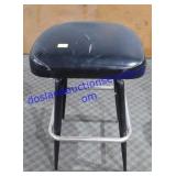 Black Barstool, no back