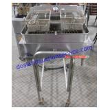 Starmax Countertop 220v Electric Fryer