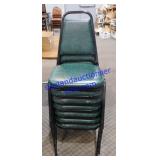 Green Banquet Chairs