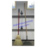 Broom & Rake