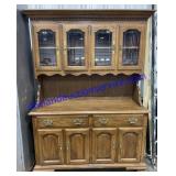 Tanbark Oak Hutch (74 x 54 x 19)