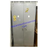 Metal Utility Cabinet (78 x 36 x 18)Bottom Is
