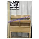 Twin Sized Bed Frame, Head & Foot Board