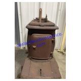 Vintage Cast Iron Stove