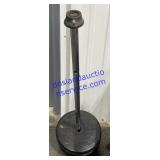 Pair of 17.6 Weights & Bar