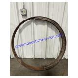 Cast Iron Wheel (44") No Spokes