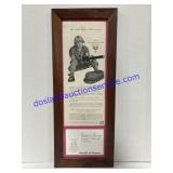 Dwayne E. Dewey Medal of Honor Print (20 x 8)