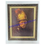 Spanish Conquistador Print (17 x 14)