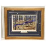 "Territorial Grounds" By Cynthia Fisher (21 x 17)