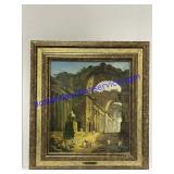 Hubert Robert "The Fountains" (22 x 20)