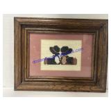 Small Embroidered Print (10 x 8)